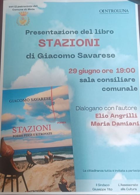 Cultura: Presentazione del Libro "Stazioni"