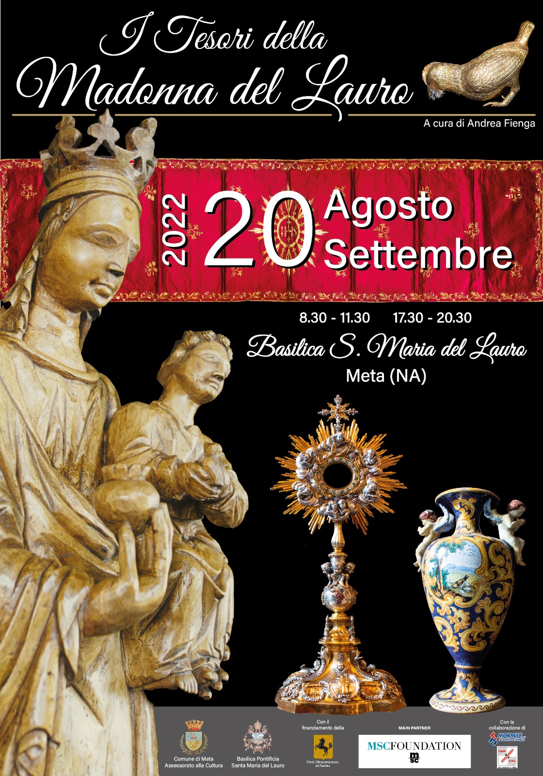 Mostra "I Tesori della Madonna del Lauro"
