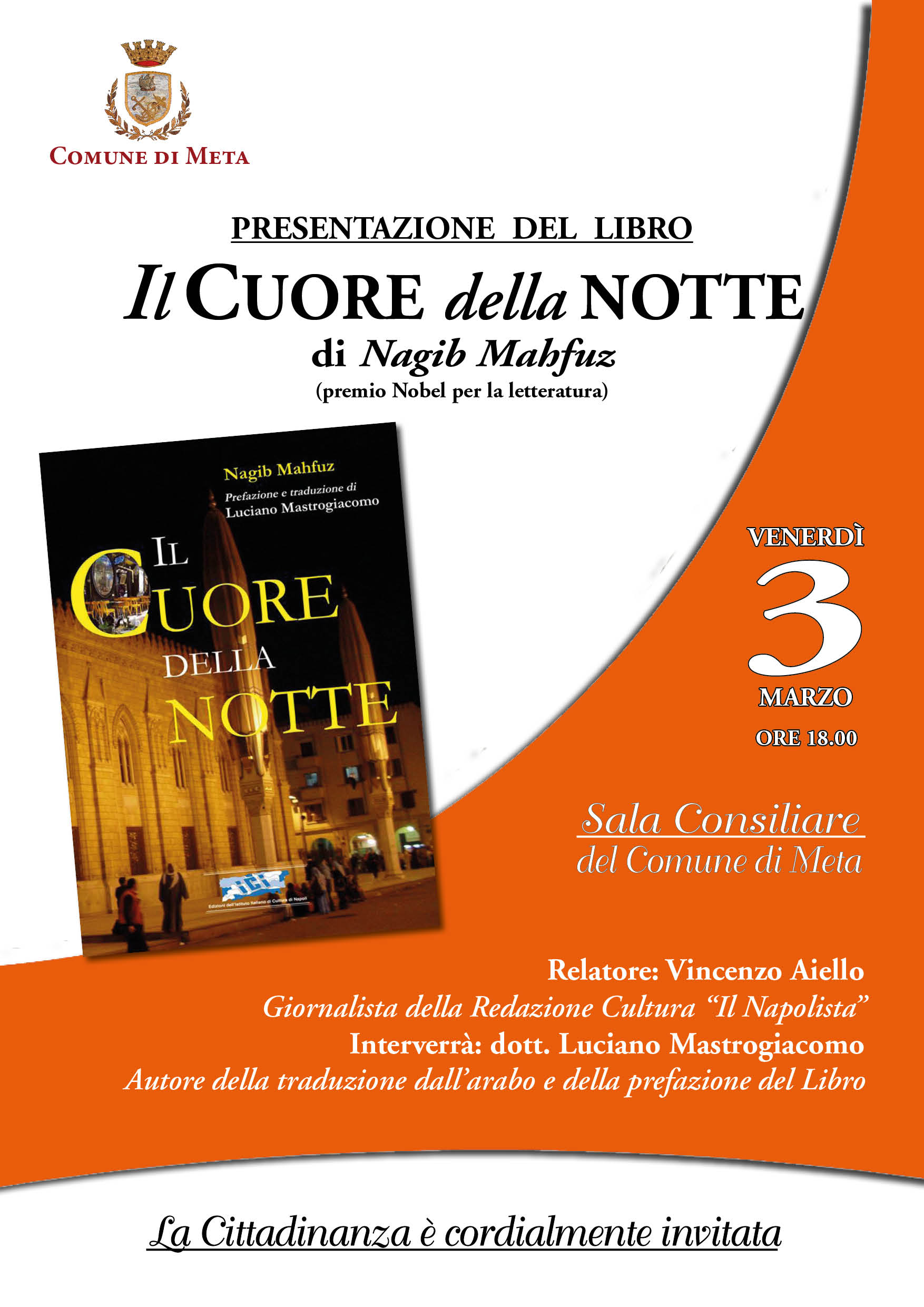 Presentazione del Libro: Il Cuore della Notte
