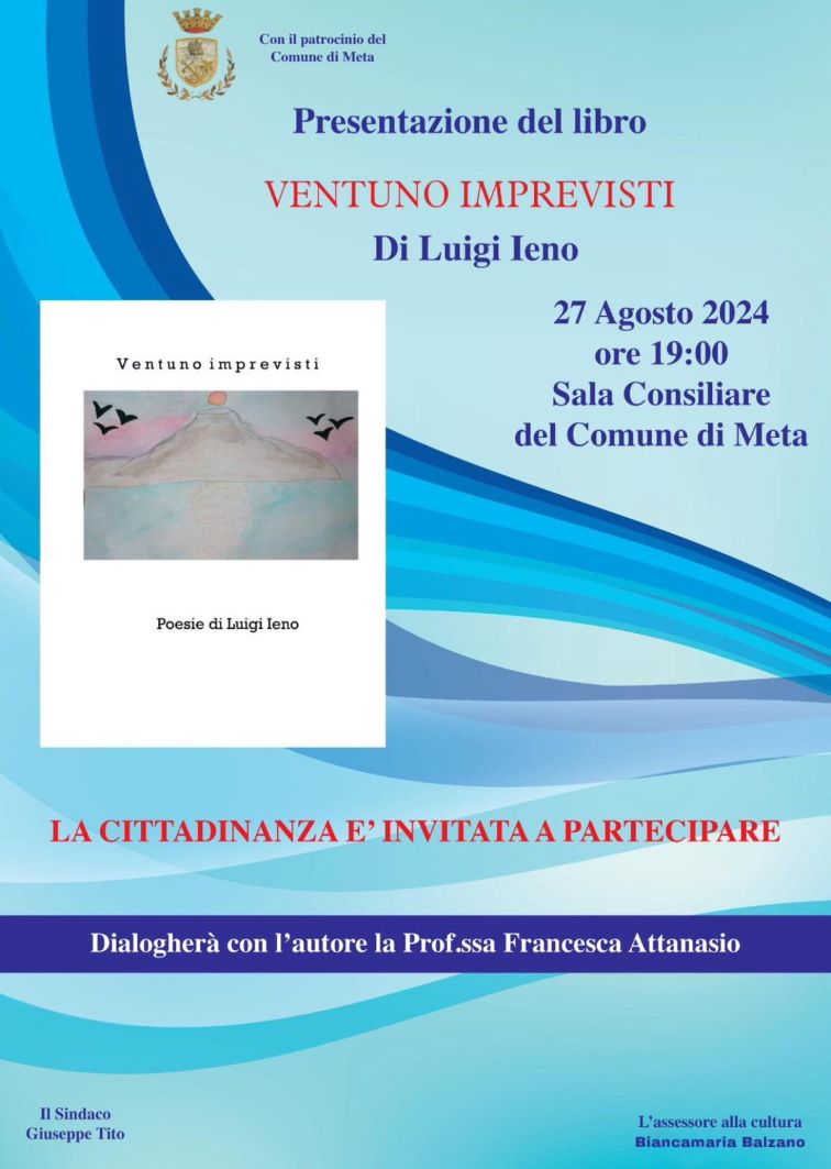 Presentazione del libro: 21 Imprevisti