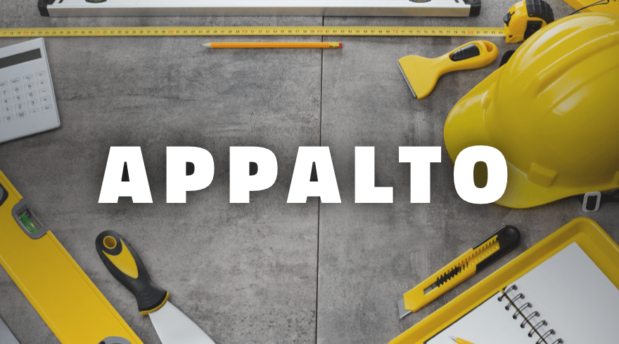 Tutti i dettagli del nuovo appalto