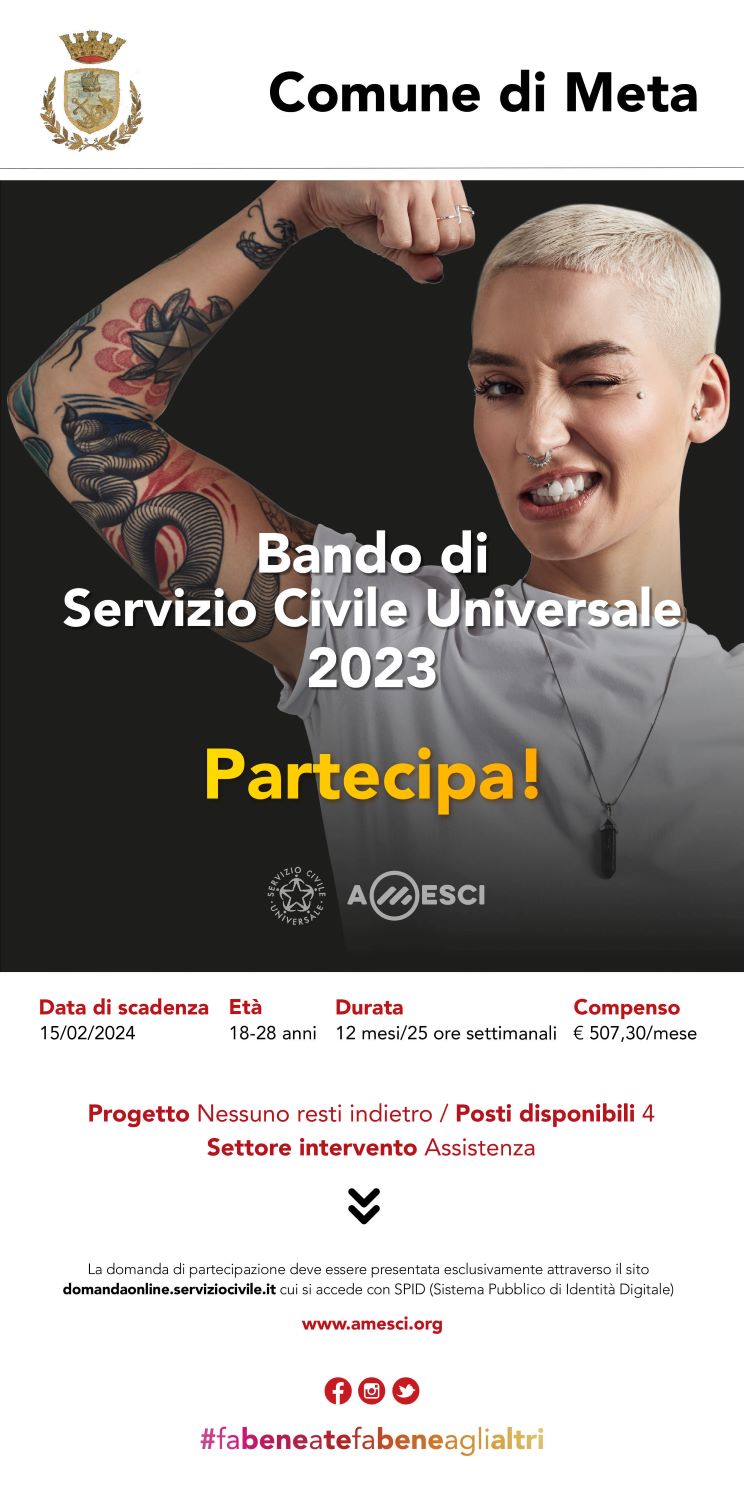 Servizio Civile Universale