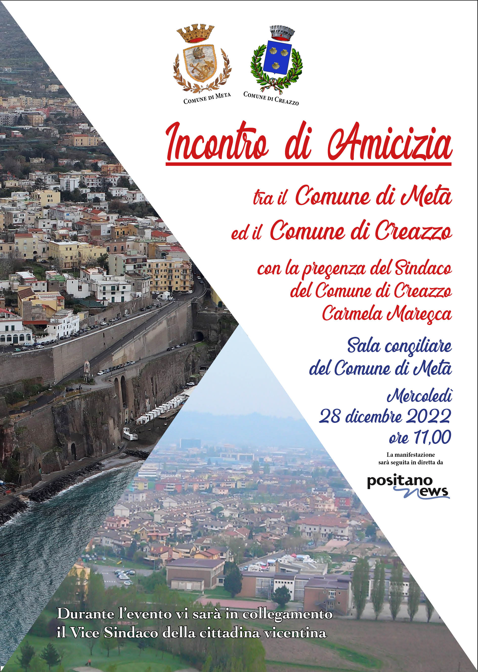 Incontro di Amicizia Comuni di Meta e Creazzo