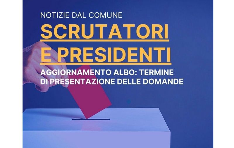Immagine scrutatori e presidenti