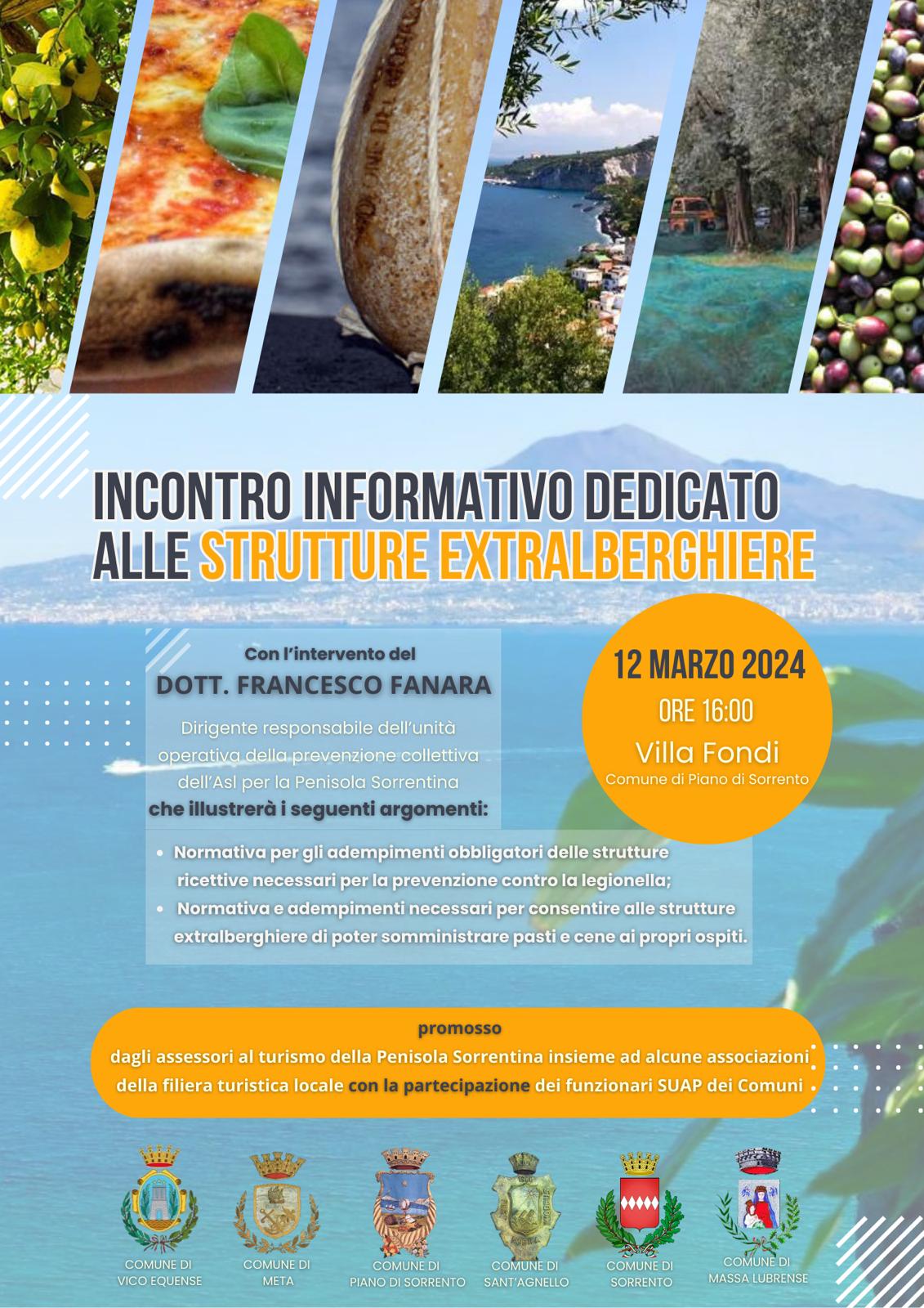 Attività Extralberghiere: Incontro