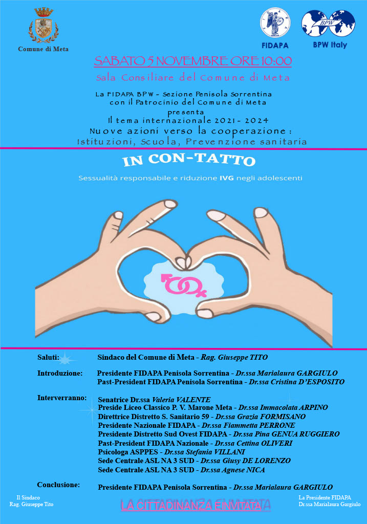 IN - CONTATTO: Sessualità IVG - FIDAPA