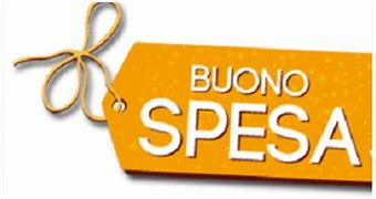 Buoni spesa emergenza Covid - 19.