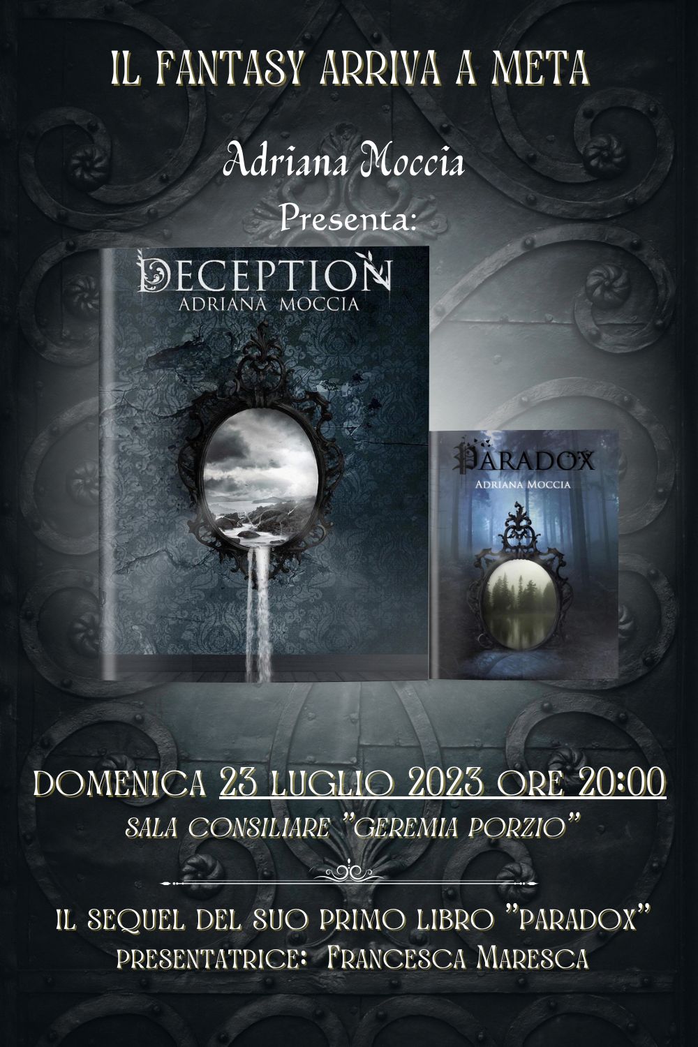 Presentazione del libro: Deception