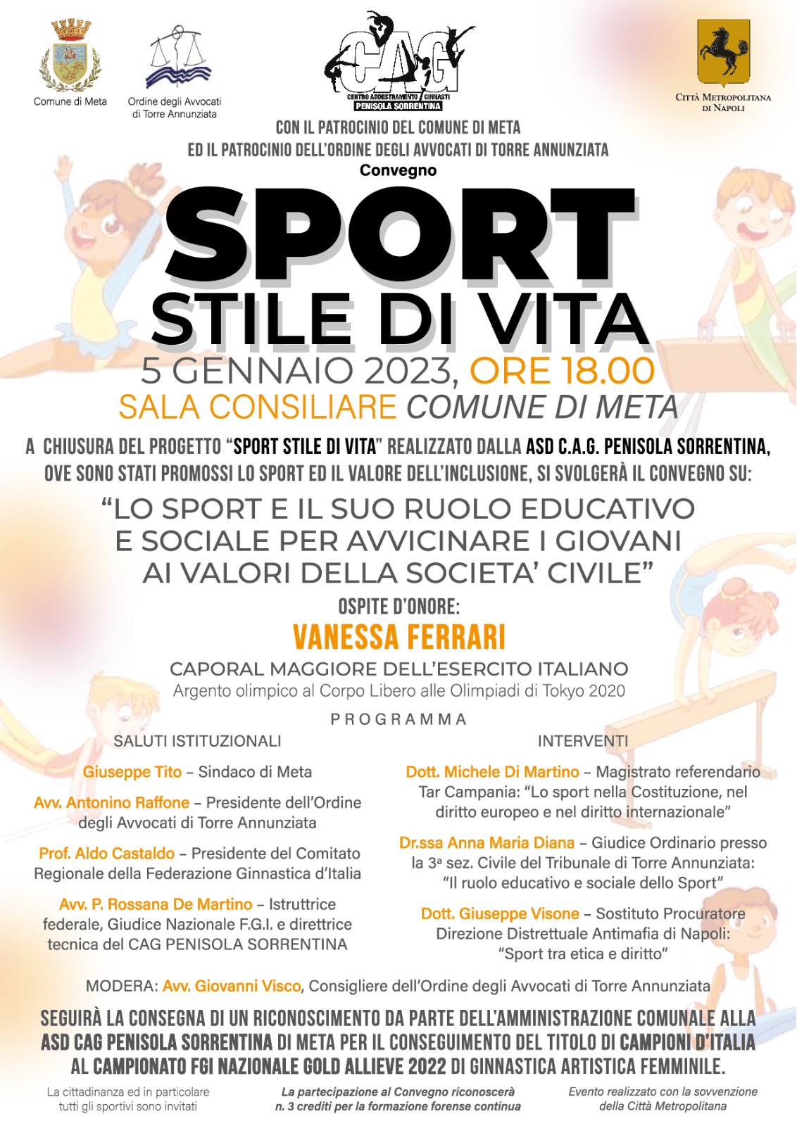Covegno "Sport Stile di Vita"