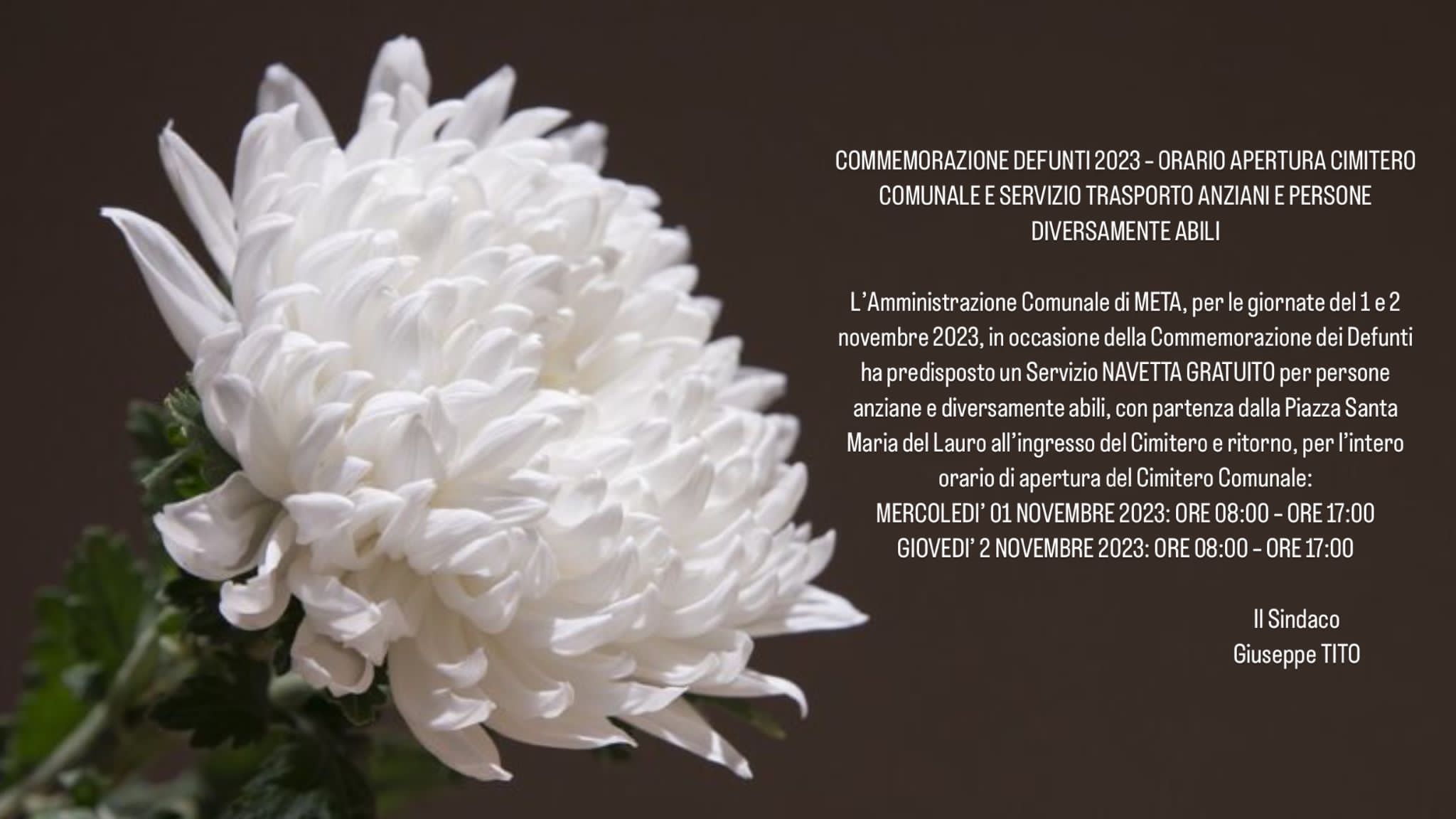 Commemorazione dei Defunti