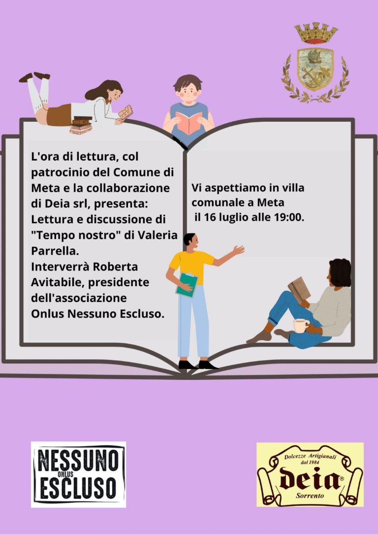 Presentazione del libro: Tempo Nostro
