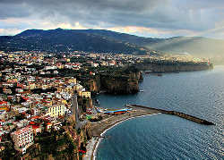 veduta dall'alto- Meta