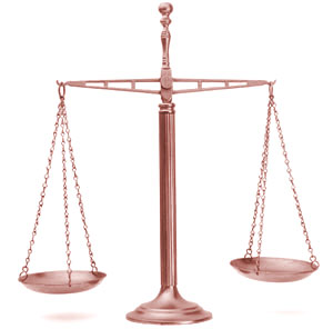 immagine di una bilancia