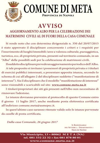 AVVISO AGGIORNAMENTO ALBO