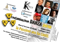 locandina "Contaminazione Danza"